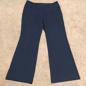 Express wide leg dress pant